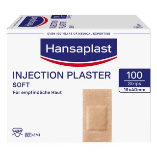 Hansaplast Soft Injektionspfl.1,9x4cm 100 stk von Beiersdorf AG PZN 00757967