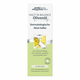 Haut In Balance Olivenöl Derm.akut Salbe 75 ml von Dr. Theiss Naturwaren GmbH PZN 06816352