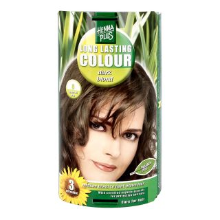Hennaplus Long Lasting Dark Blond 6 100 ml von Frenchtop Natural Care Products  PZN 00099760