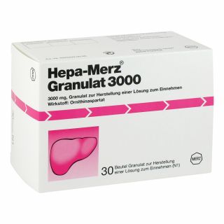 Hepa-Merz 3000 30 stk von Merz Therapeutics GmbH PZN 07620616