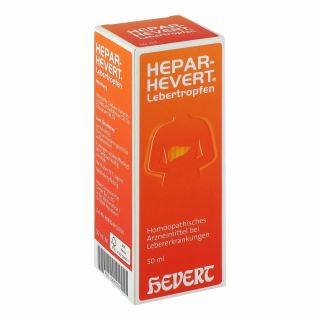 Hepar Hevert Lebertropfen 50 ml von Hevert-Arzneimittel GmbH & Co. K PZN 04982520
