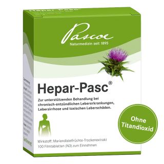 Hepar-Pasc 100 stk von Pascoe pharmazeutische Präparate PZN 02785146