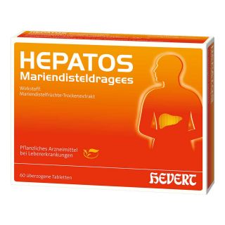 Hepatos Mariendisteldragees 60 stk von Hevert-Arzneimittel GmbH & Co. K PZN 07112340