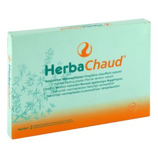 Herbachaud Wärmepflaster 2 stk von Laboklinika Produktions-und Vert PZN 02067617