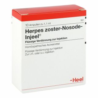 Herpes Zoster Nosode Injeel Ampullen 10 stk von Biologische Heilmittel Heel GmbH PZN 01831186
