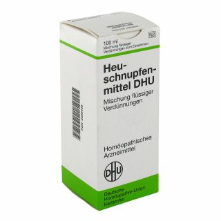 Heuschnupfenmittel Dhu Liquidum 100 ml von DHU-Arzneimittel GmbH & Co. KG PZN 02096458