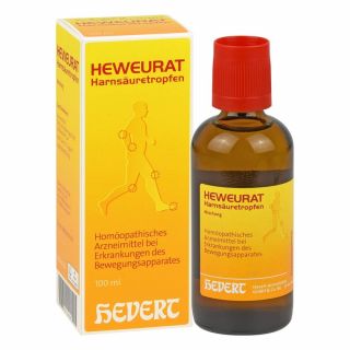 Heweurat Harnsäuretropfen 100 ml von Hevert-Arzneimittel GmbH & Co. K PZN 13863240