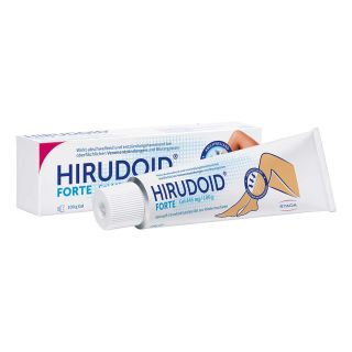 Hirudoid Forte Gel bei Venenentzündungen und Blutergüssen 100 g von STADA Consumer Health Deutschlan PZN 06626628