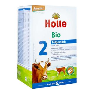 Holle Bio Säuglings Folgemilch 2 600 g von Holle baby food AG PZN 05373645