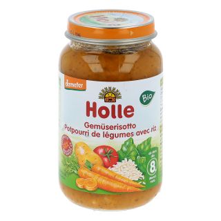 Holle Gemüserisotto 220 g von Holle baby food AG PZN 02076355