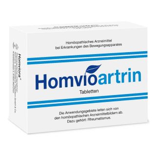 Homvioartrin Tabletten 75 stk von Homviora Arzneimittel Dr.Hagedor PZN 00380089