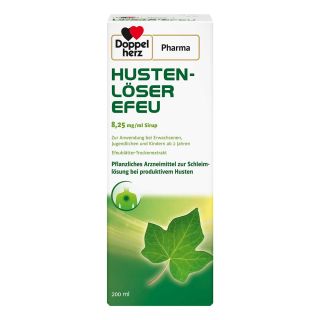 Hustenlöser Efeu 8,25 Mg/ml Sirup 200 ml von Queisser Pharma GmbH & Co. KG PZN 18186407