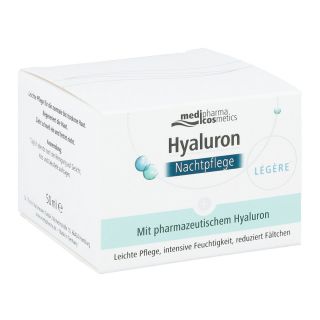 Hyaluron Nachtpflege legere Creme im Tiegel 50 ml von Dr. Theiss Naturwaren GmbH PZN 14175424