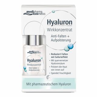 Hyaluron Wirkkonzentrat Anti-falten+aufpolsterung 13 ml von Dr. Theiss Naturwaren GmbH PZN 11133678