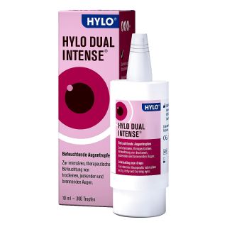 Hylo Dual intense Augentropfen 10 ml von URSAPHARM Arzneimittel GmbH PZN 13833434