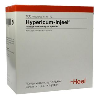 Hypericum Injeel Ampullen 100 stk von Biologische Heilmittel Heel GmbH PZN 00512591
