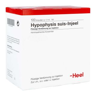 Hypophysis Suis Injeel Ampullen 100 stk von Biologische Heilmittel Heel GmbH PZN 00513478