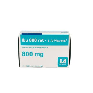 Ibu 800 ret.-1A Pharma 100 stk von 1 A Pharma GmbH PZN 00612878