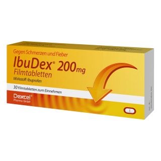 IbuDex 200mg 30 stk von Dexcel Pharma GmbH PZN 09294871