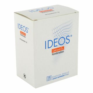 Ideos 500mg/400 internationale Einheiten 90 stk von LABORATOIRE INNOTECH INTERNATION PZN 08523849