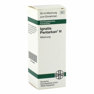 Ignatia Pentarkan H Liquidum 50 ml von DHU-Arzneimittel GmbH & Co. KG PZN 00253965