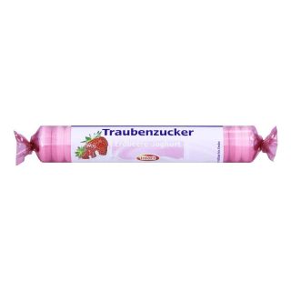 Intact Traubenzucker Erdbeere Joghurt Rolle 40 g von sanotact GmbH PZN 10299833