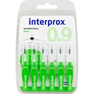 Interprox reg micro grün Interdentalbürste Blis. 6 stk von DENTAID GmbH PZN 09043318