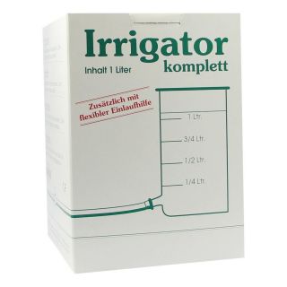 Irrigator Kunststoff komplett 1 l 1 stk von Büttner-Frank GmbH PZN 03146684