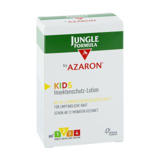 Jungle Formula by Azaron Kids Lotion 125 ml von Perrigo Deutschland GmbH PZN 11012029