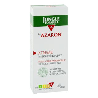 Jungle Formula by Azaron Xtreme Spray 75 ml von Perrigo Deutschland GmbH PZN 11012012
