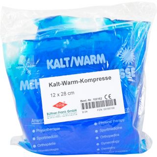 Kalt-warm Kompresse 13x14cm 1 stk von Büttner-Frank GmbH PZN 00173249