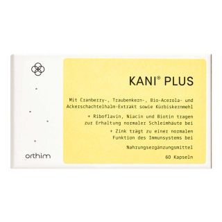 Kani Plus + Kapseln 60 stk von Orthim GmbH & Co. KG PZN 10326659