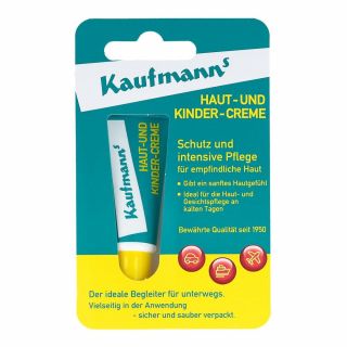 Kaufmanns Haut und Kindercreme 10 ml von Walter Kaufmann Nachf. GmbH PZN 06446903