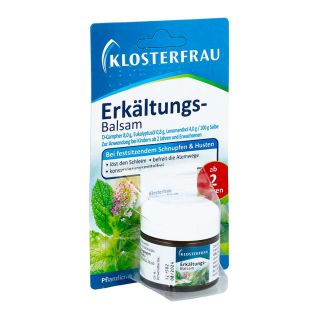 Klosterfrau Erkältungs-Balsam 20 g von MCM KLOSTERFRAU Vertr. GmbH PZN 13505606