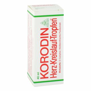 Korodin Herz Kreislauf Tropfen 40 ml von ROBUGEN GmbH & Co.KG PZN 04906588
