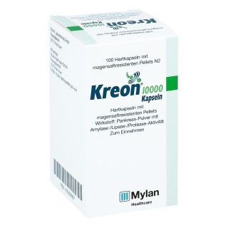 Kreon 10000 100 stk von Viatris Healthcare GmbH PZN 07202907
