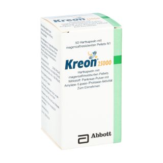 Kreon 25000 50 stk von Viatris Healthcare GmbH PZN 04437981