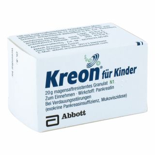 Kreon für Kinder 20 g von Viatris Healthcare GmbH PZN 04946814