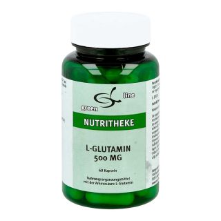 L-glutamin 500 mg Kapseln 60 stk von 11 A Nutritheke GmbH PZN 09238507