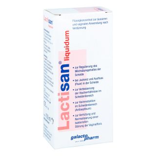 Lactisan Lösung 100 ml von Galactopharm Dr. Sanders GmbH &  PZN 00603000