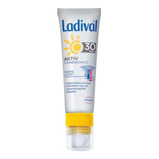 Ladival Aktiv Sonnenschutz für Gesicht und Lippen LSF30 1 Pck von STADA Consumer Health Deutschlan PZN 09932136
