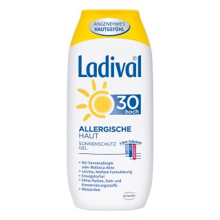 Ladival allergische Haut Gel Lsf 30 250 ml von STADA Consumer Health Deutschlan PZN 15405665
