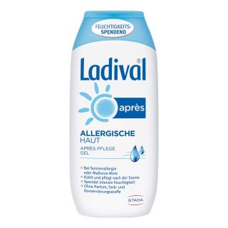 Ladival allergische Haut kühlendes Apres-Sun Gel 200 ml von STADA Consumer Health Deutschlan PZN 03374356