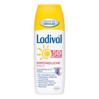 Ladival empfindliche Haut Spray Lsf 50+ 150 ml von STADA Consumer Health Deutschlan PZN 13229709
