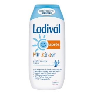 Ladival Kinder Apres Milch After Sun Lotion 200 ml von STADA Consumer Health Deutschlan PZN 09240786