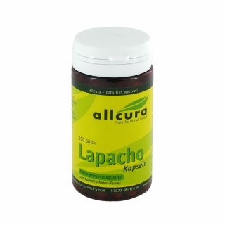 Lapacho Kapseln 100 stk von allcura Naturheilmittel GmbH PZN 00254628