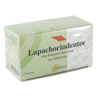 Lapachorindentee Filterbeutel 20 stk von AURICA Naturheilm.u.Naturwaren G PZN 00116027