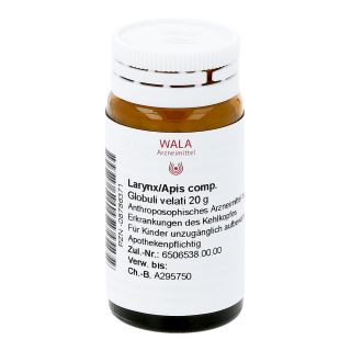 Larynx/apis compositus Globuli 20 g von WALA Heilmittel GmbH PZN 08786371