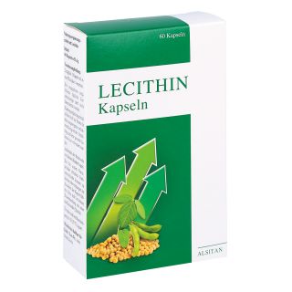 Lecithin Kapseln Biologische Alsitan 60 stk von Alsitan GmbH PZN 03076423