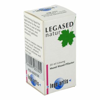 Legased Natur Lösung 20 ml von lege artis Pharma GmbH & Co.KG PZN 00033726